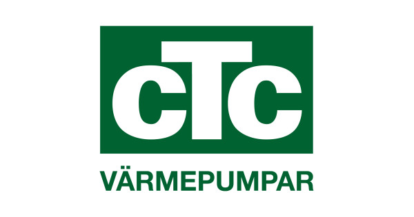 CTC luft-vattenvärmepump